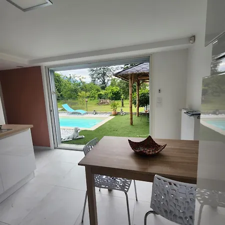 La Maison Marilyne - T2 Avec Piscine Privative Aix-les-Bains Exterior foto