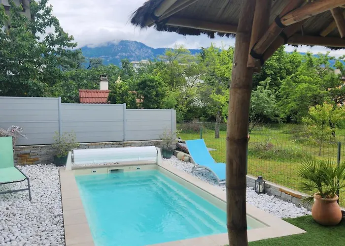 La Maison Marilyne - T2 Avec Piscine Privative