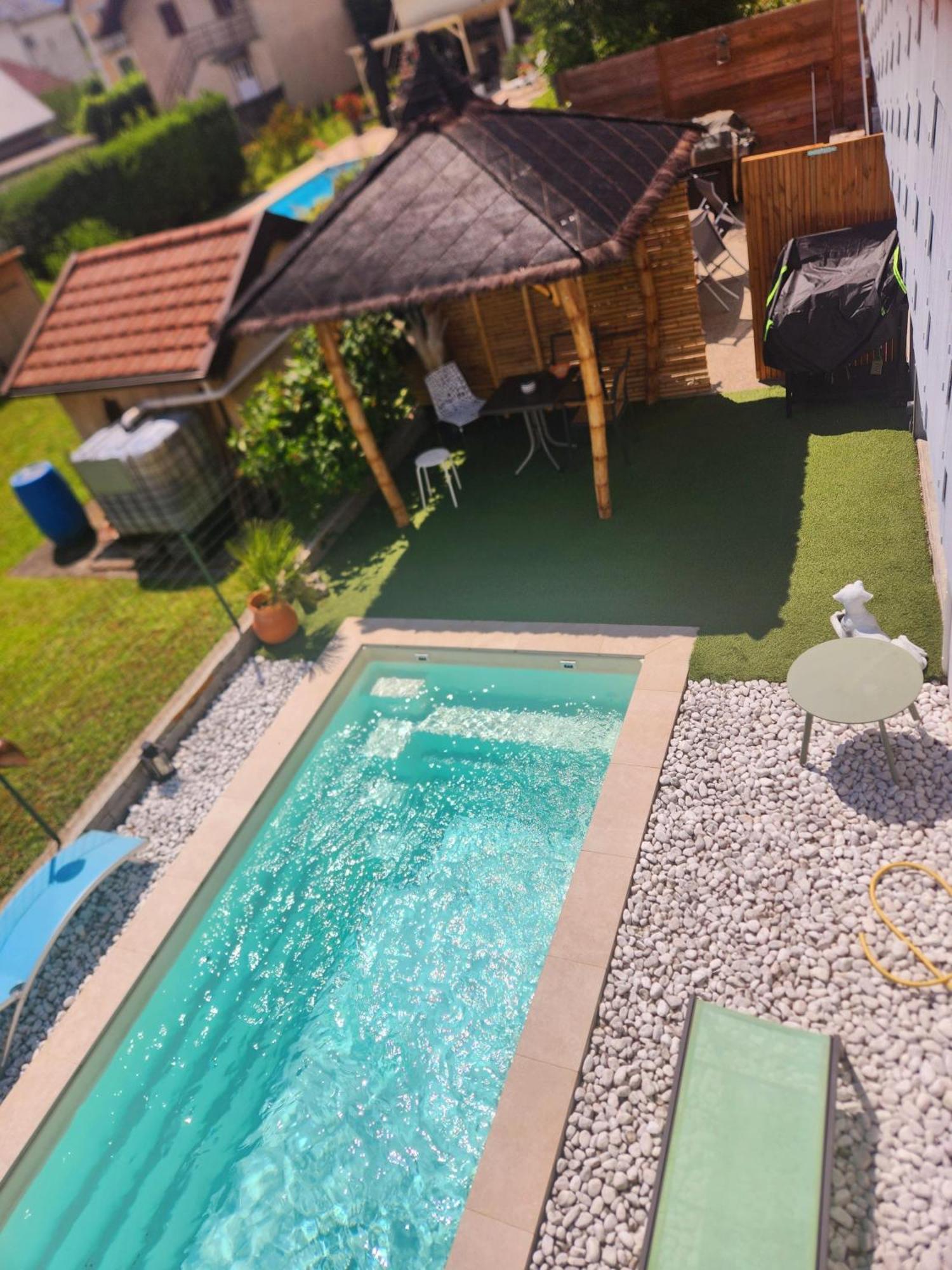 La Maison Marilyne - T2 Avec Piscine Privative Apartment